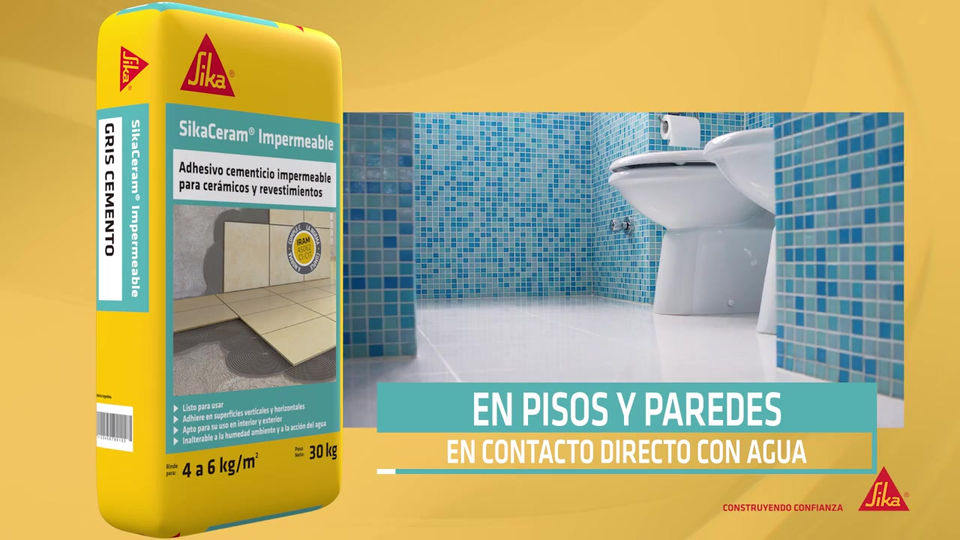 SikaCeram Impermeable
